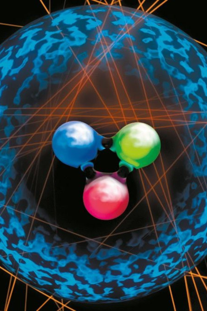 Мюррей Гелл-Манн, выдвинувший гипотезу о том, что адроны состоят из ещё более мелких частиц, сначала не мог подобрать для этих частиц термин. 