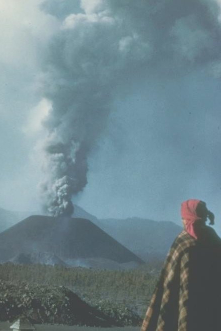 Единственный вулкан, начало и конец роста которого были задокументированы людьми — это Парикутин в Мексике.