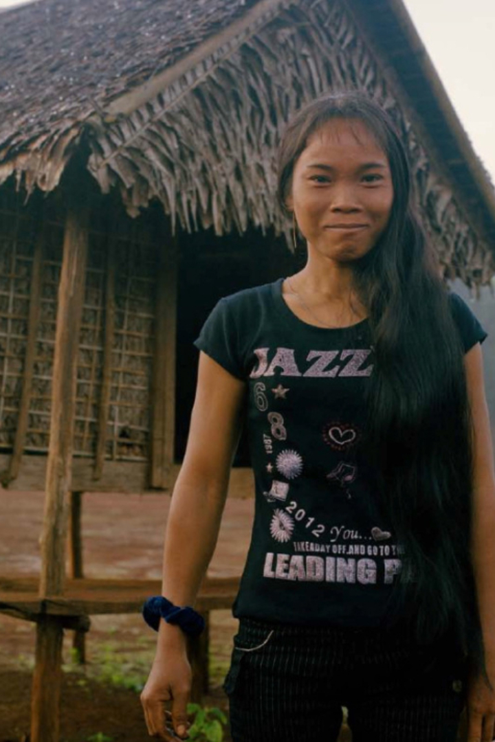 В одной из камбоджийских деревень, где проживает народность креунг, царит необычная свобода нравов.
