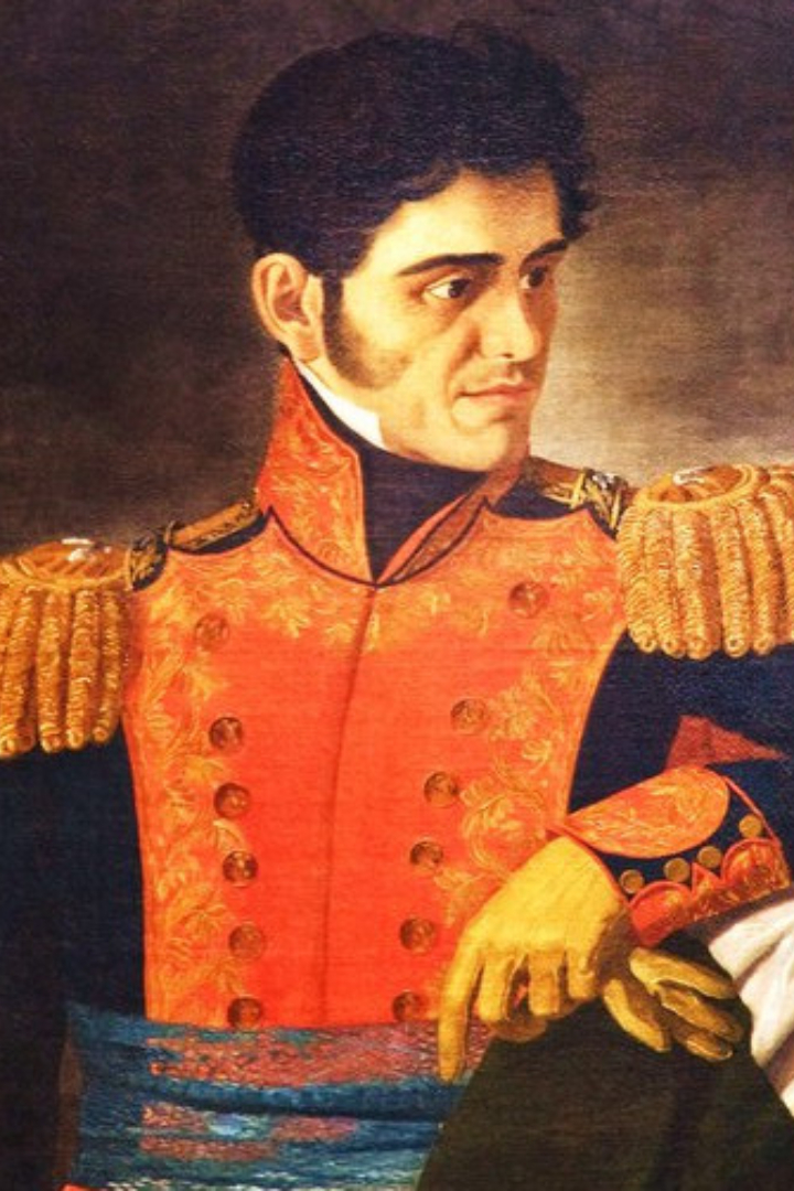 В 1838 году французские войска вторглись в Мексику, и в сражении с французским арьергардом ранение получил главнокомандующий мексиканской армией Антонио Лопес де Санта-Анна — пуля перебила ему лодыжку. 