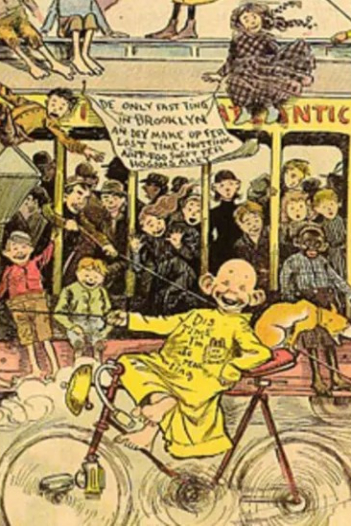 Термин «жёлтая пресса» возник в США в конце 19 века.