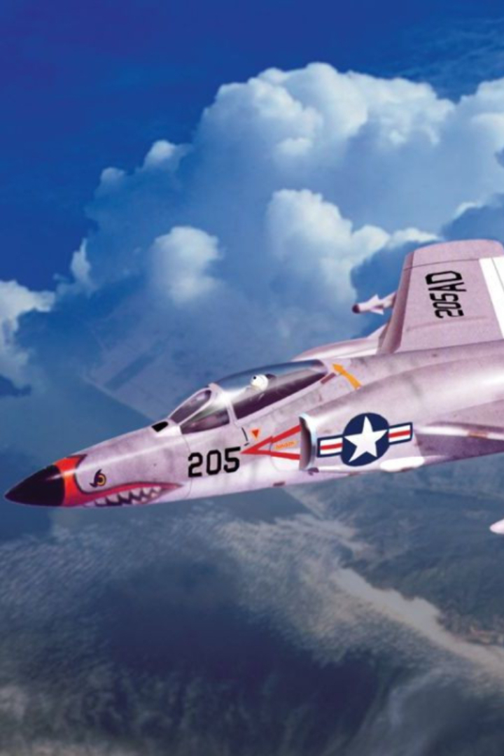 В 1956 году пилот американского сверхзвукового истребителя F-11 «Тайгер» Том Этридж отправился в испытательный полёт. 