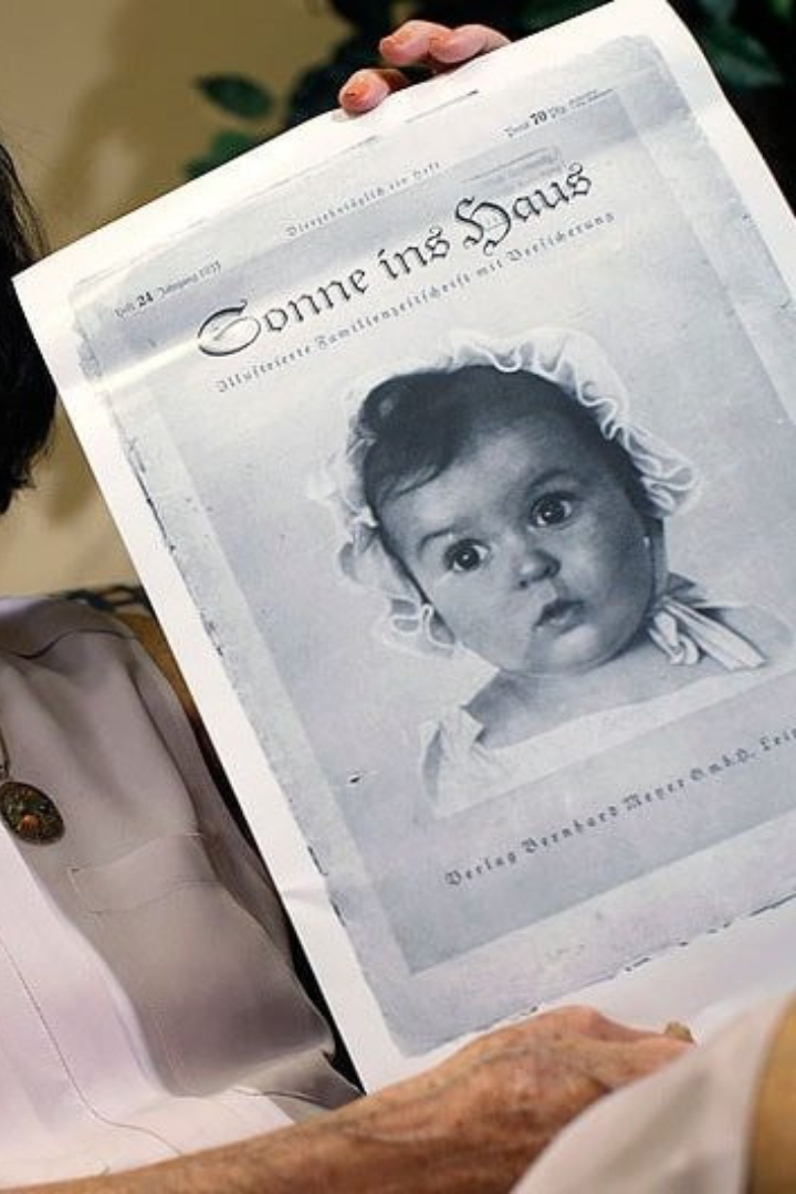 В конкурсе на лучшее фото арийского ребёнка, проведённого в Третьем Рейхе в 1935 году, победил снимок шестимесячной Хесси Тафт. 