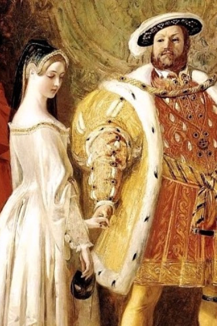 Чтобы жениться на Анне Болейн, король Англии Генрих VIII должен был развестись с Екатериной Арагонской, но папа римский этого не позволил.