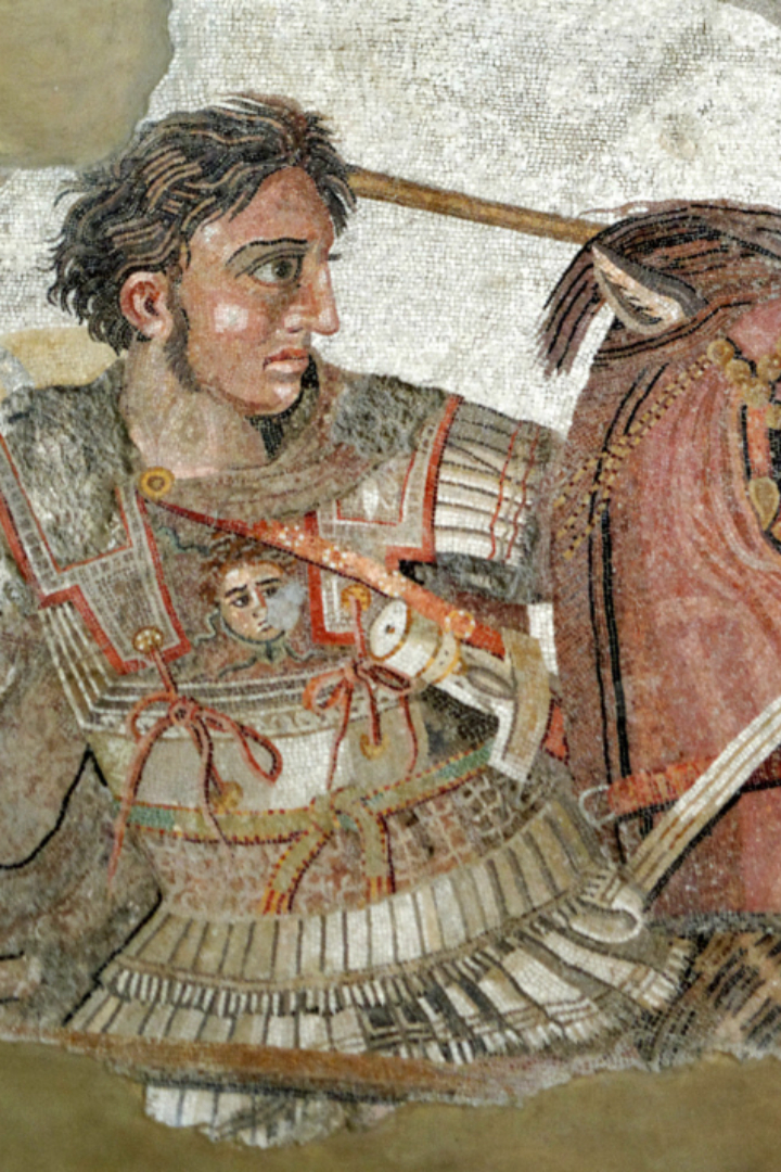 Древнегреческие солдаты часто носили особые доспехи под названием линоторакс.