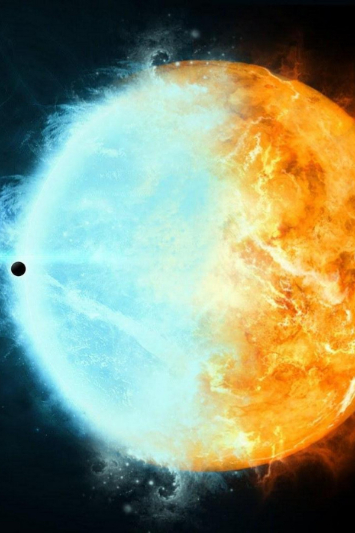 Самые большие запасы воды в Солнечной системе находятся, как ни странно это может показаться на первый взгляд, на Солнце.
