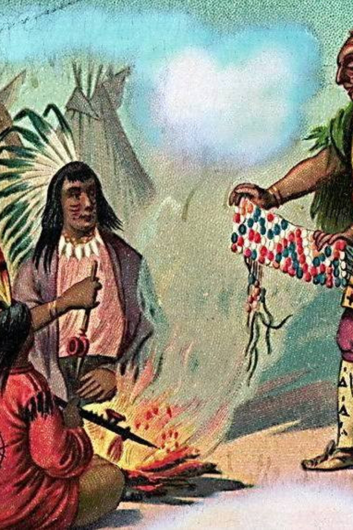 У североамериканских индейцев, живших на тихоокеанском побережье, были распространены специальные праздники под названием потлач.