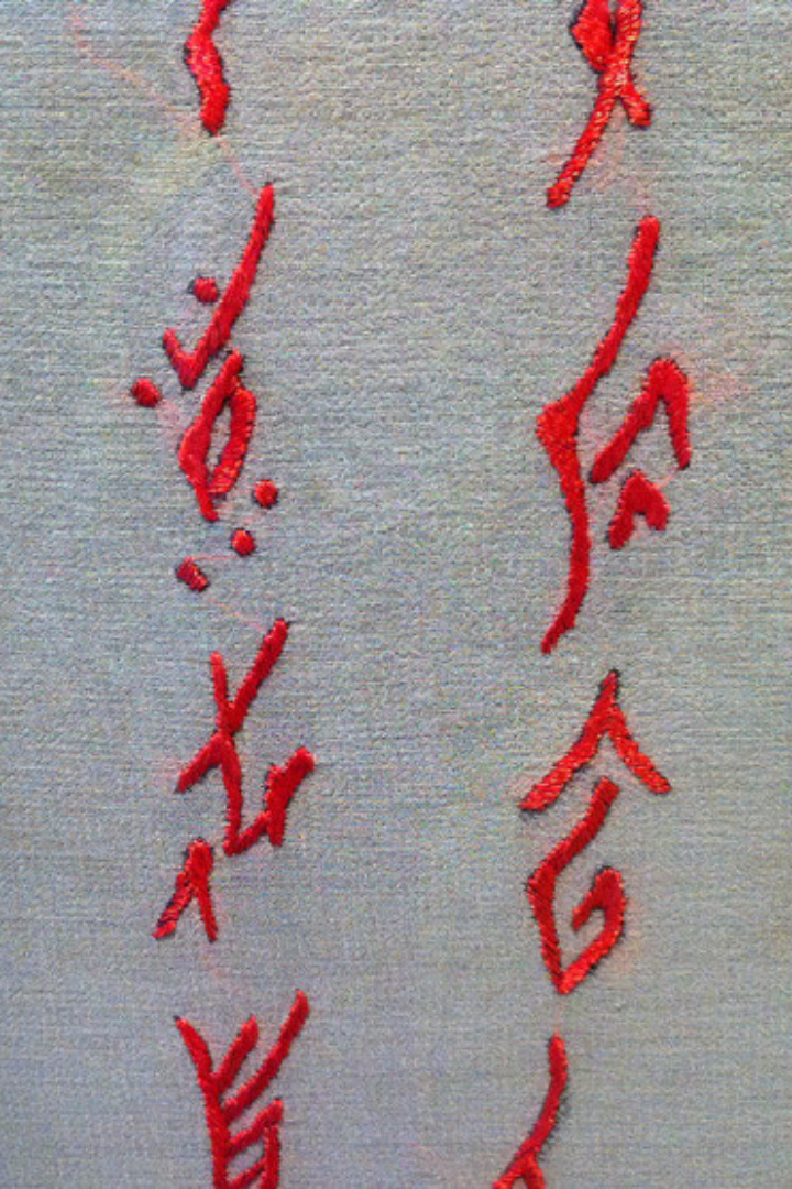 С давних времён у китаянок, живущих в уезде Цзянъюн провинции Хунань, существовала особая система письменности под названием нюй-шу. 