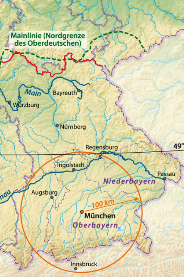 В Баварии широко распространены белые сосиски вайсвурст, но чем дальше на север Германии, тем меньше они встречаются в повседневной кухне.