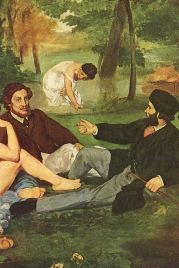 Художников Эдуарда Мане и Клода Моне иногда путают — ведь они оба были французами, жили в одно время и творили в стиле импрессионизм. 