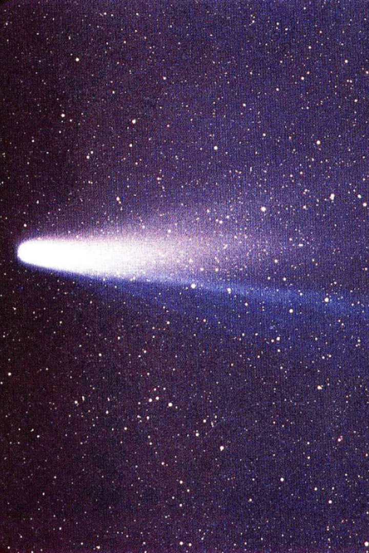 В 1910 году Земля прошла через хвост кометы Галлея, одной из составляющих которого является ядовитый газ циан. 