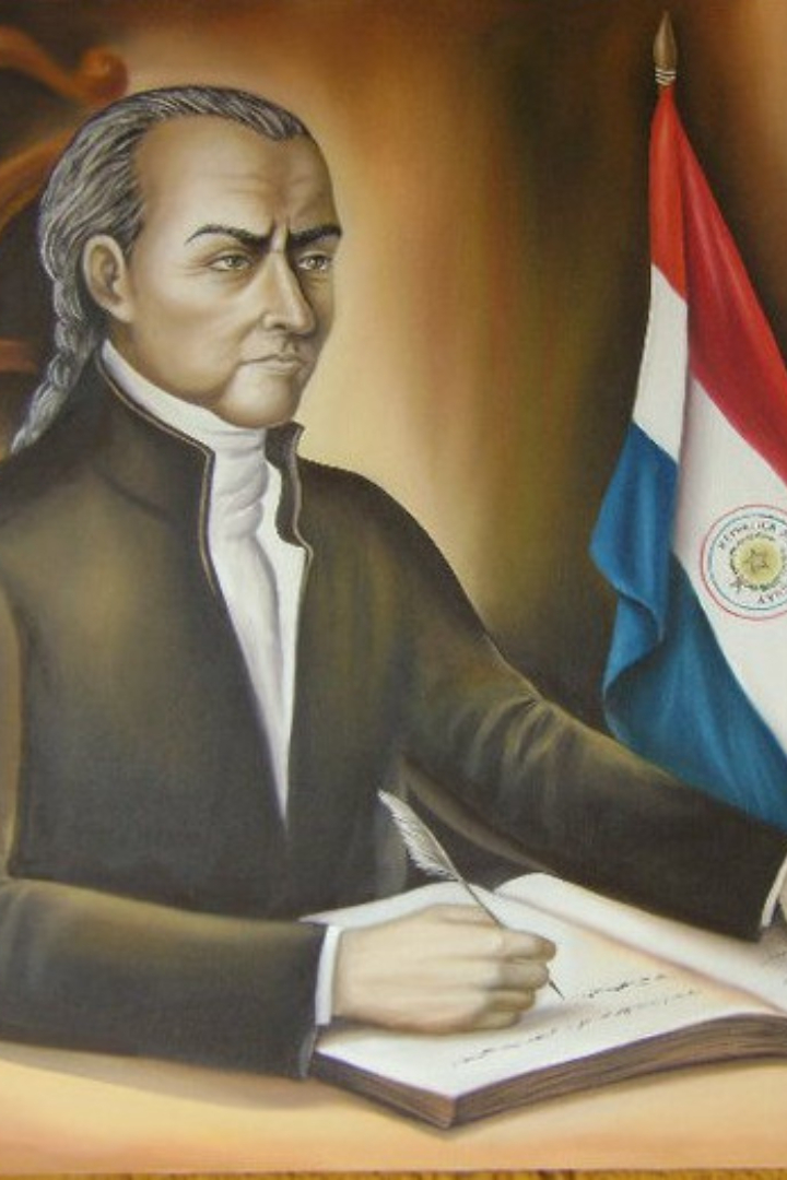 Вскоре после освобождения от испанской колониальной зависимости в Парагвае к власти пришёл диктатор Хосе Гаспар Родригес де Франсия.