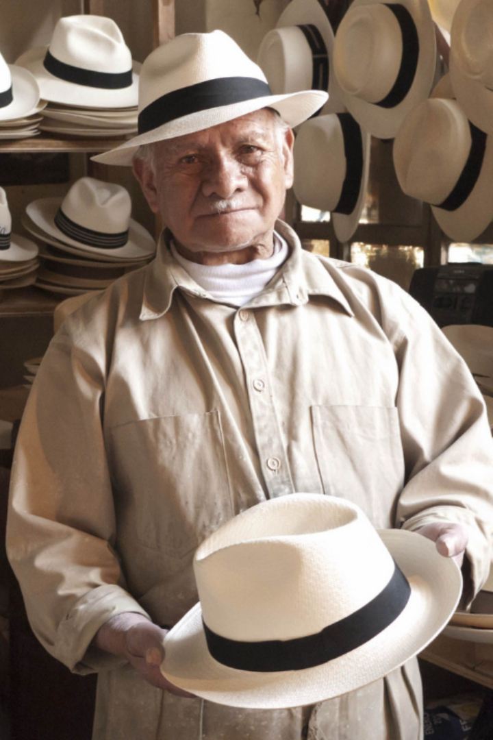 Шляпы-панамы являются национальным головным убором жителей не Панамы, а Эквадора.
