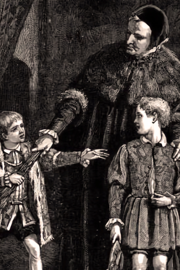 Мальчиками для битья в Англии и других европейских странах 13—18 веков называли мальчиков, которые воспитывались вместе с принцами и получали телесное наказание за провинности принца. 