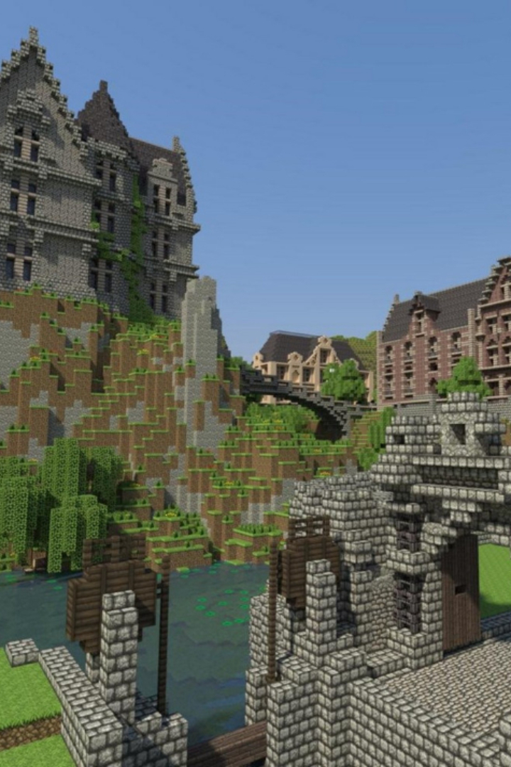 В апреле 2014 года датское правительство сделало копию своей страны в игре Minecraft.
