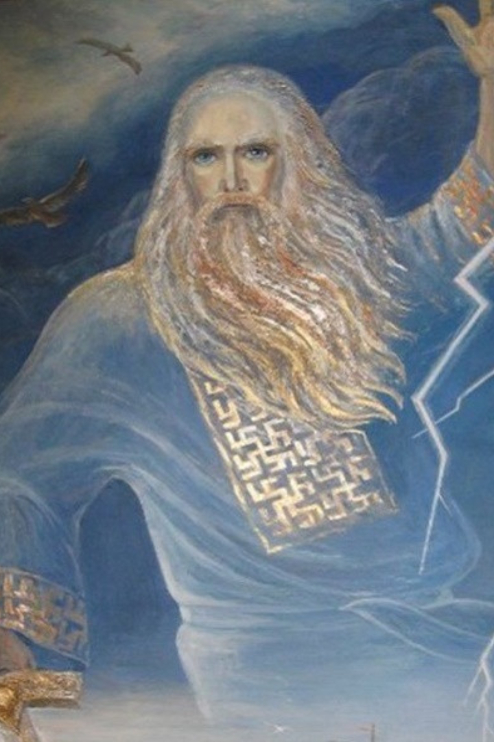 Днём Перуна, славянского бога грома и молнии, был четверг. 