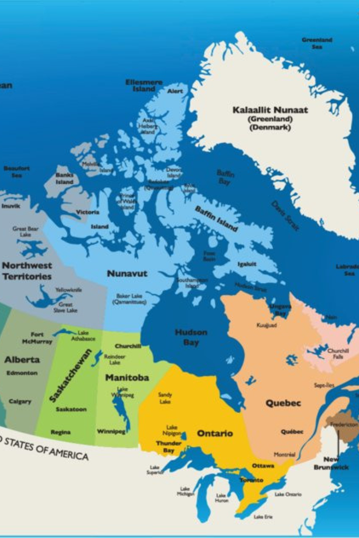 Когда одни из первых исследователей Северной Америки спросили у местных индейцев дорогу к поселению, те указали им направление, сказав «канада», что в переводе значит просто «деревня».