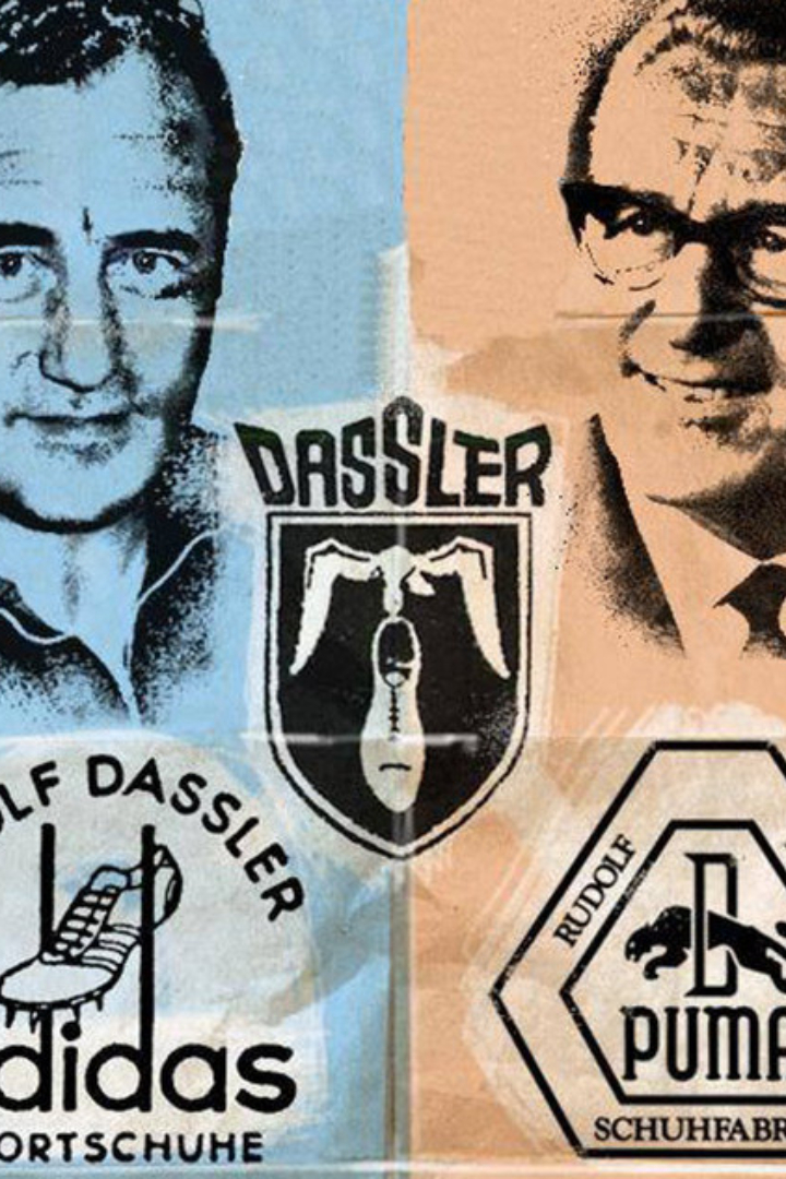 В 1924 году братья Адольф и Рудольф Дасслеры основали фирму, которая быстро стала одним из мировых лидеров в производстве спортивной обуви.