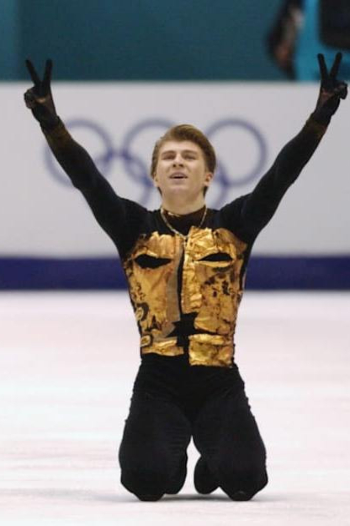 Российский фигурист Алексей Ягудин стал четырёхкратным чемпионом мира, трёхкратным чемпионом Европы и Олимпийским чемпионом 2002 года. 