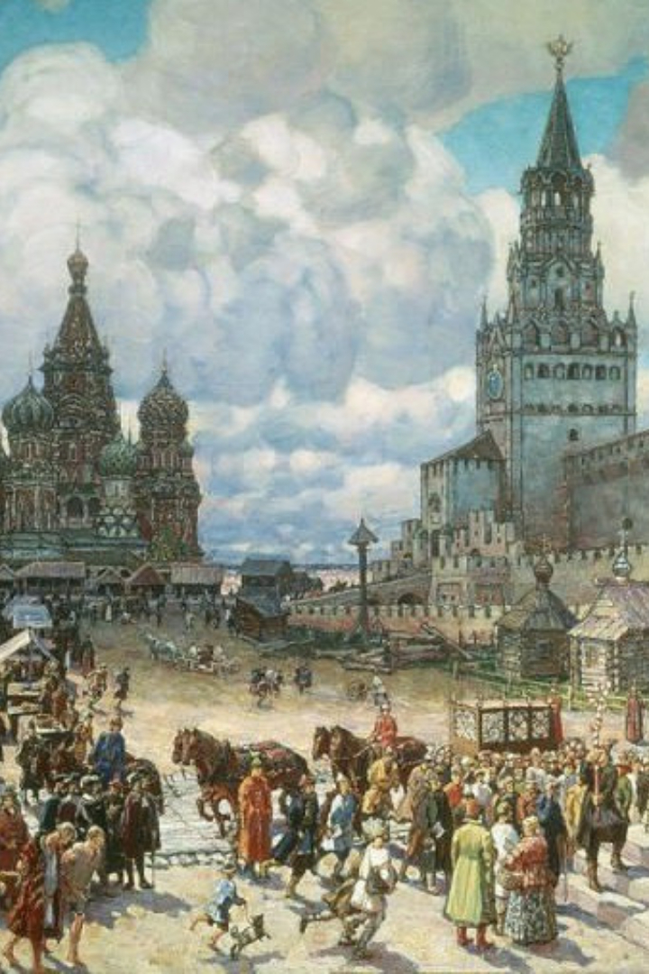 Во время возвышения Московского княжества с других городов взималась большая дань.