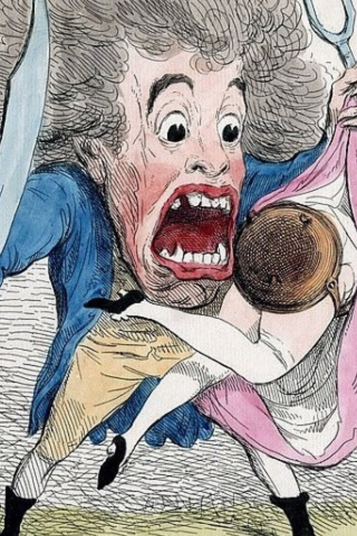 В 1788 году появились сообщения, что в Лондоне орудует преступник, который наносит женщинам проколы ножом или булавкой — как правило, в ягодицы — а затем скрывается. 