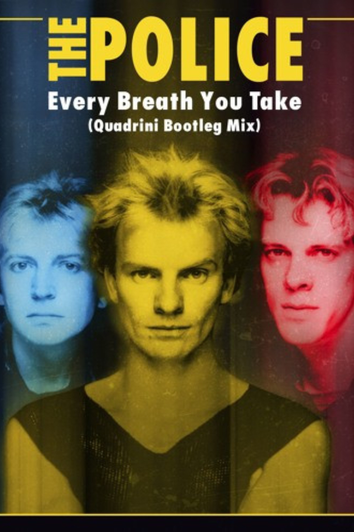 Песня «Every Breath You Take», визитная карточка группы The Police, многими воспринимается как гимн любви и даже используется как главная тема на свадьбах.