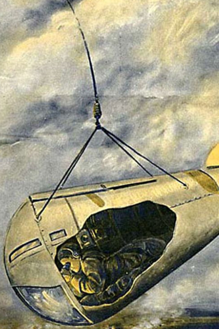 Военные дирижабли во время Первой Мировой войны часто летали на больших высотах, чтобы быть недосягаемыми для вражеской артиллерии.