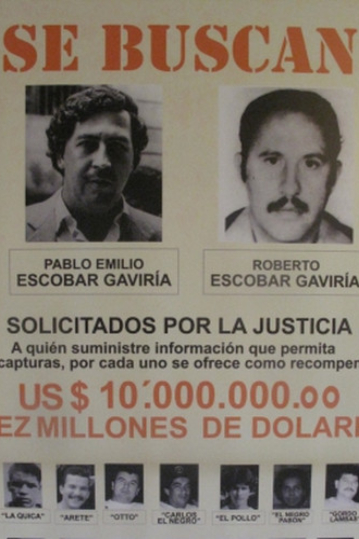 Картель колумбийского наркобарона Пабло Эскобара оперировал огромным количеством наличных денег. 