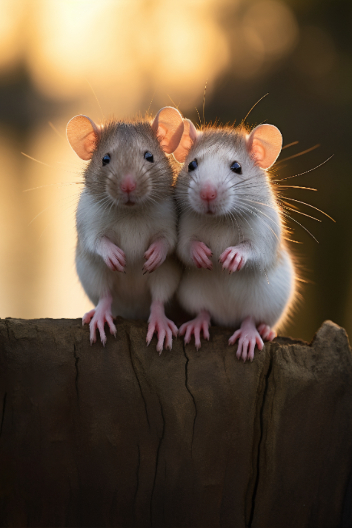 В одном эксперименте крыс помещали в клетку и давали на выбор два рычага: при нажатии на первый они получали дозу героина или метамфетамина, а при нажатии на второй открывалась дверь, за которой была другая крыса. 