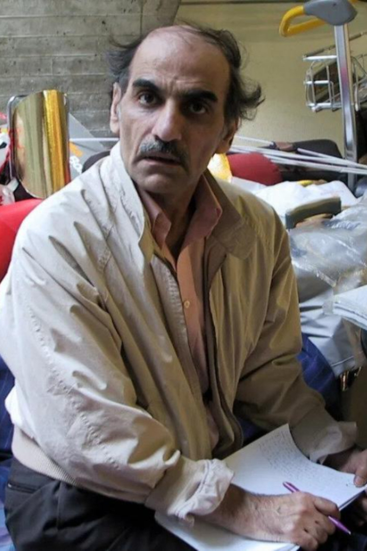 Иранский беженец Мехран Карими Нассери почти 18 лет прожил в парижском аэропорту. 