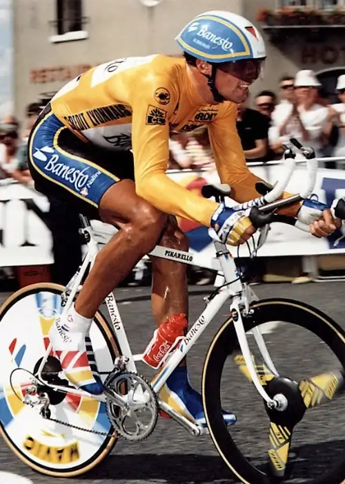 Велогонщик Мигель Индурайн, пять раз подряд выигравший Тур де Франс, обладает уникальными физиологическими особенностями. 