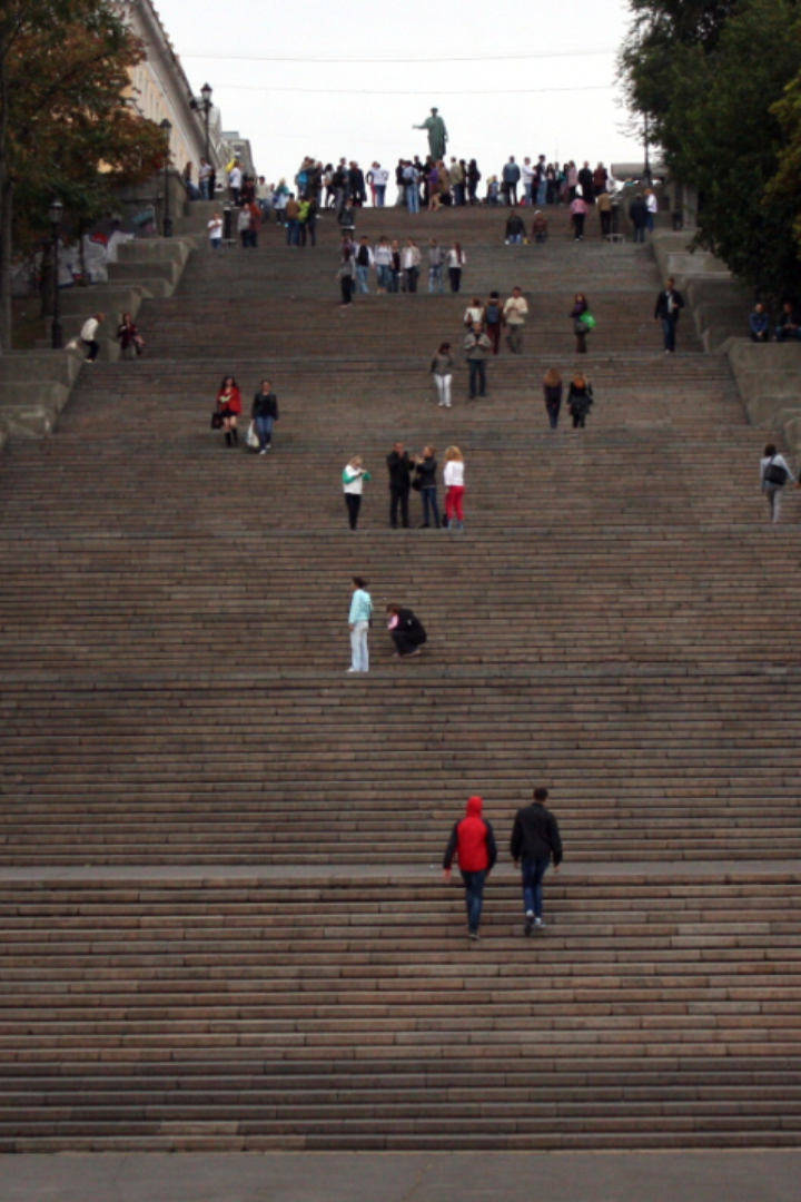 Многие ошибочно полагают, что Потёмкинская лестница в Одессе названа в честь светлейшего князя Григория Потёмкина.