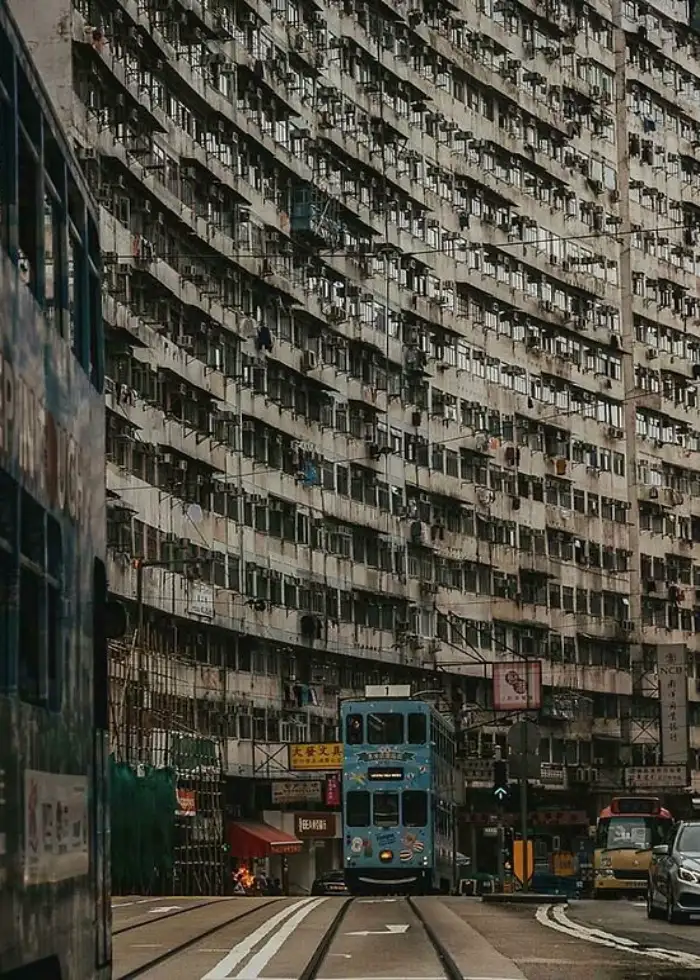 Гонконгская уличная жизнь